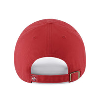 Ohio State University Buckeyes - Unstructured Baseball Cap back view