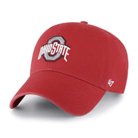 Ohio State University Buckeyes - Unstructured Baseball Cap front view