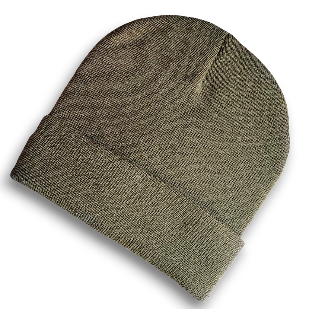 Olive Green Knit Hat