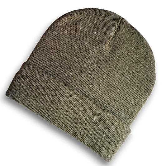 Olive Green Knit Hat