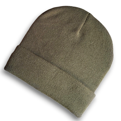 Olive Green Knit Hat
