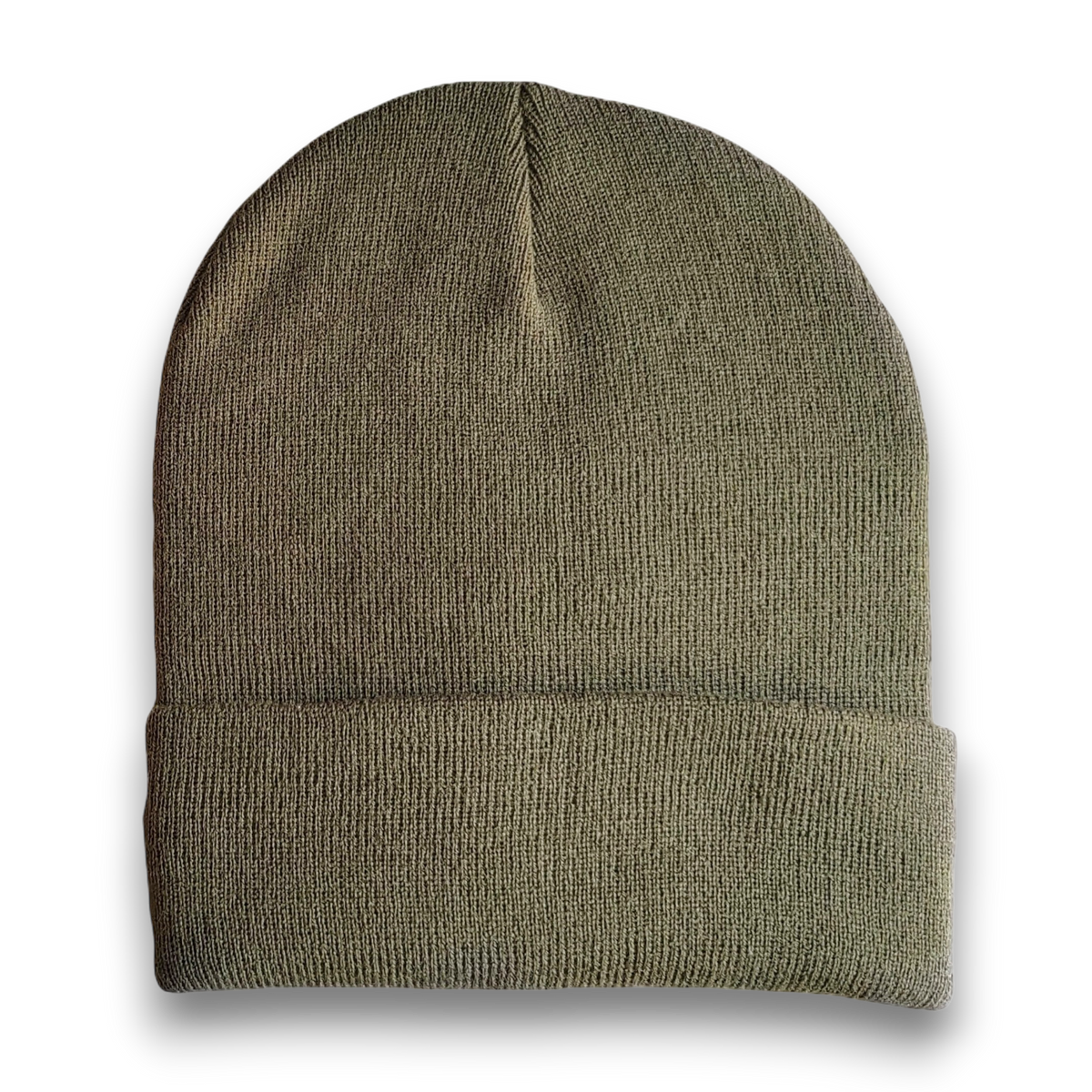 Olive Green Knit Hat