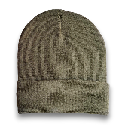 Olive Green Knit Hat