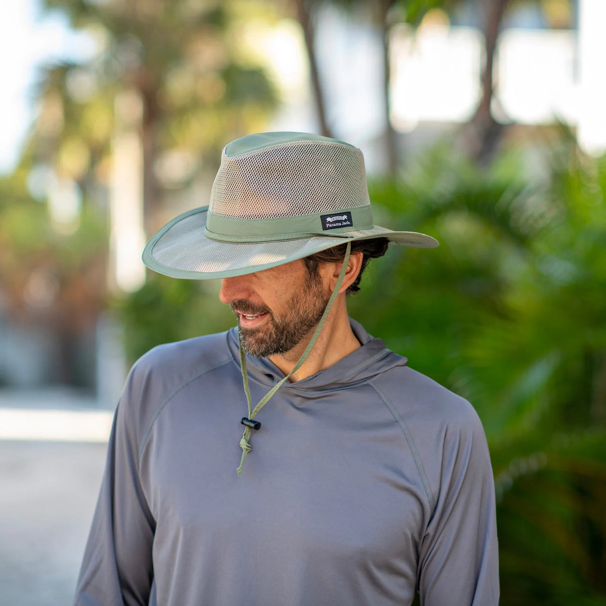 Panama Jack Safari Hat - Fossil