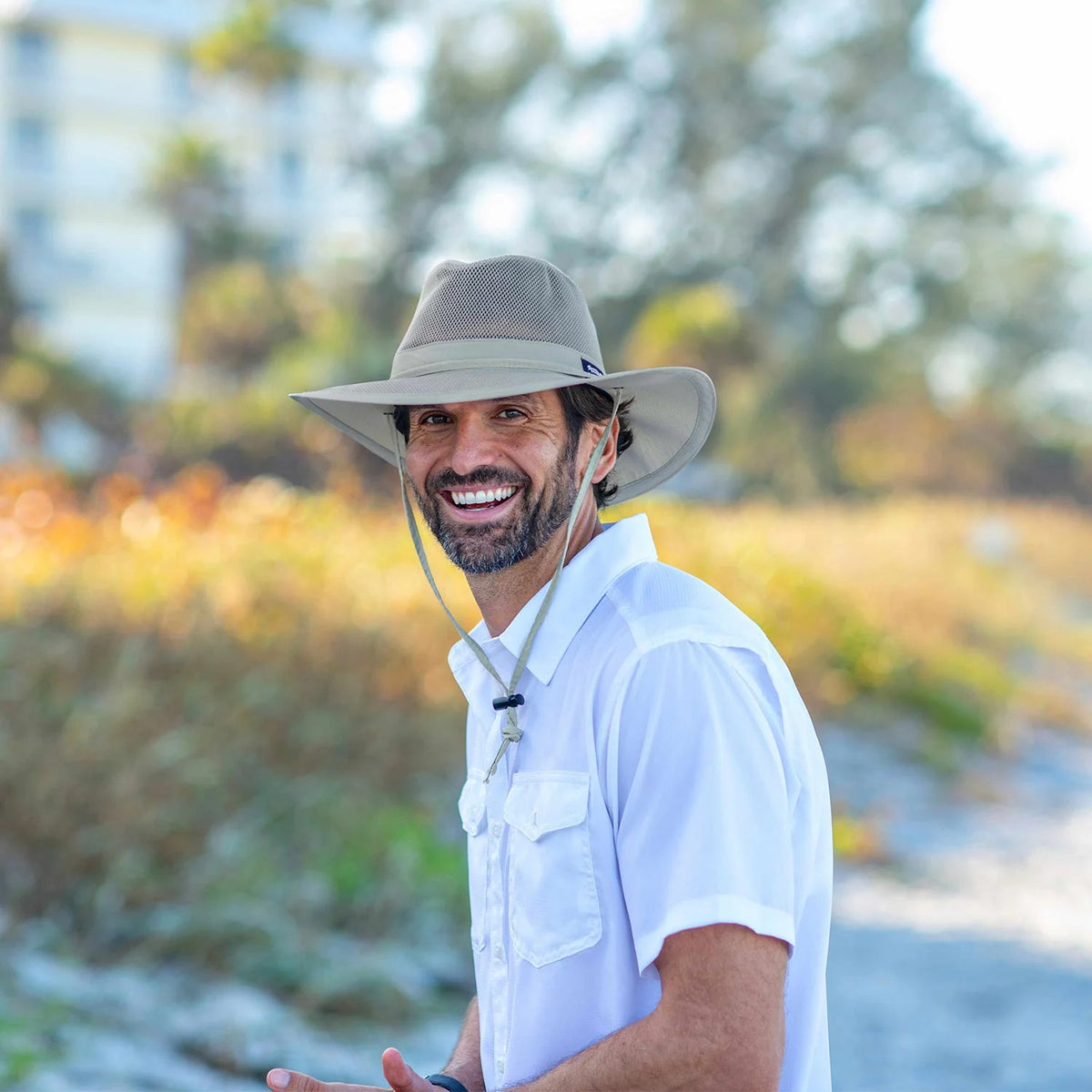 Panama Jack Safari Hat - Khaki