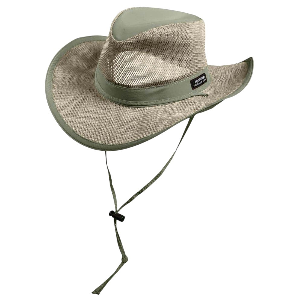Panama Jack Safari Hat - Fossil