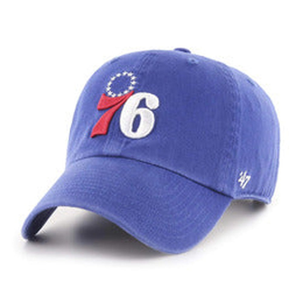 Philadelphia 76ers (NBA) - Unstructured Baseball Cap front view