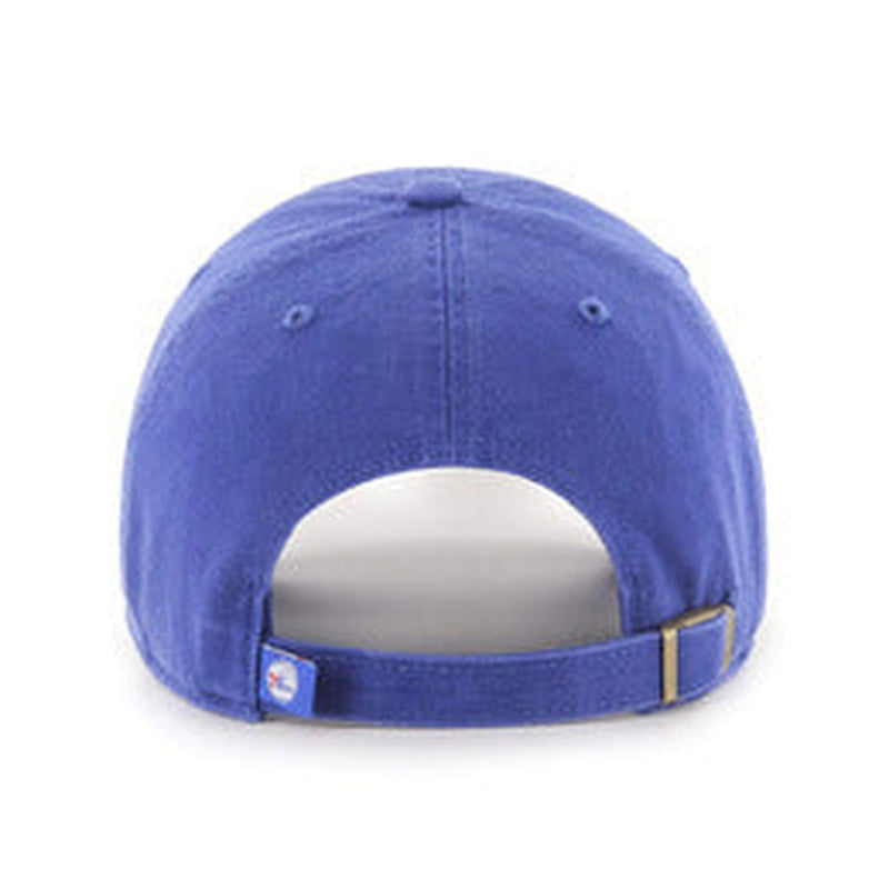 Philadelphia 76ers (NBA) - Unstructured Baseball Cap back view