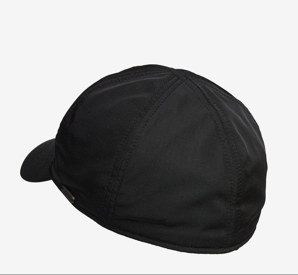 Premium Ultra Weather Black Cap back