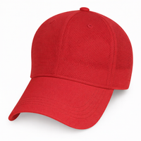 Red All Coolnit - Unstructured Baseball Cap - front 1
