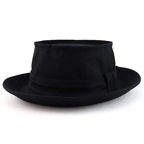 Classic Roll Up Cotton Bucket Hat – Village Hat Shop