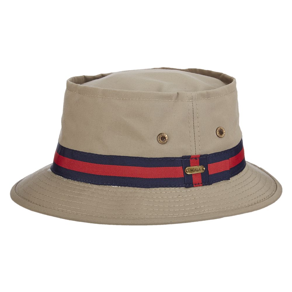 Congaree Cotton Bucket Hat - Khaki