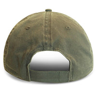 Safari Green Weathered - Unstructured Baseball Cap