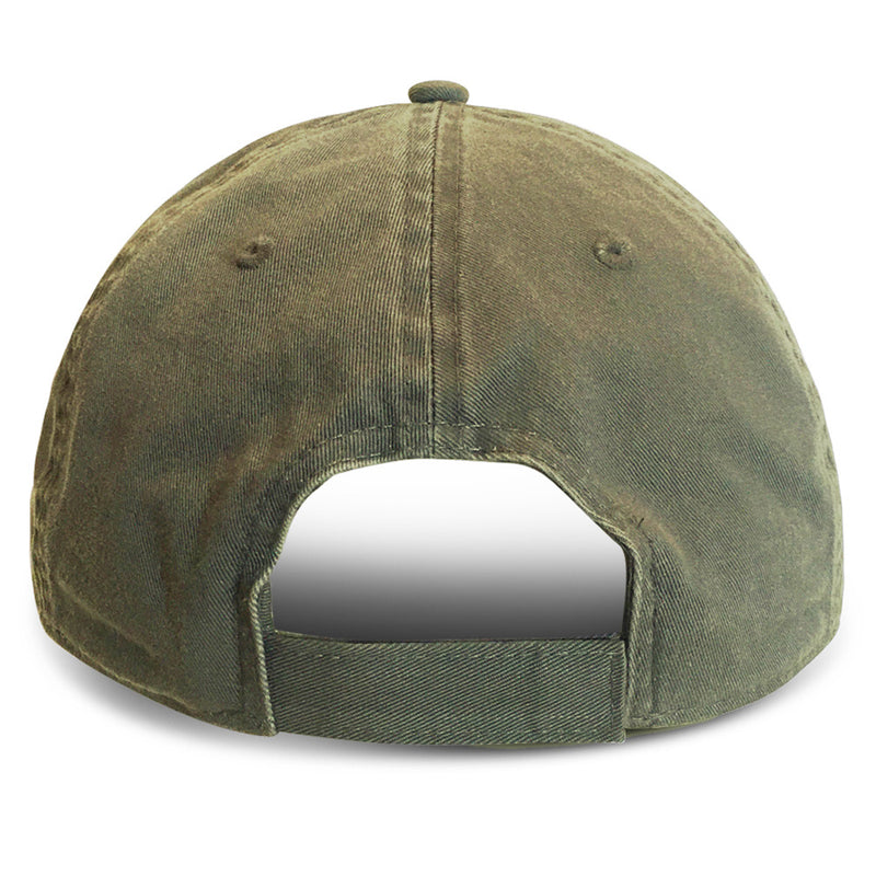 Safari Green Weathered - Unstructured Baseball Cap