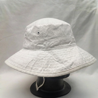 GT POLYESTER BOONIE HAT ホワイト　新品未使用品 Boonie Hats for Big Heads | Buy a Size 8 Boonie Hat or Size Large
