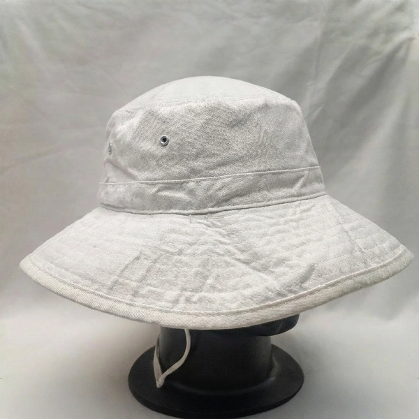 Safari Boonie Hat - White - right 2