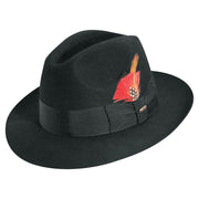 Scarsdale Fedora - Black