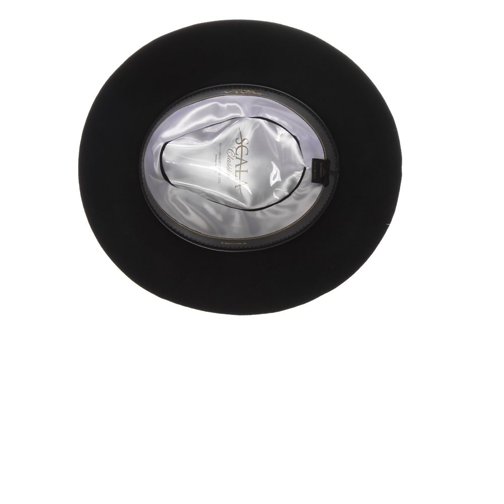 Scarsdale Fedora - Black