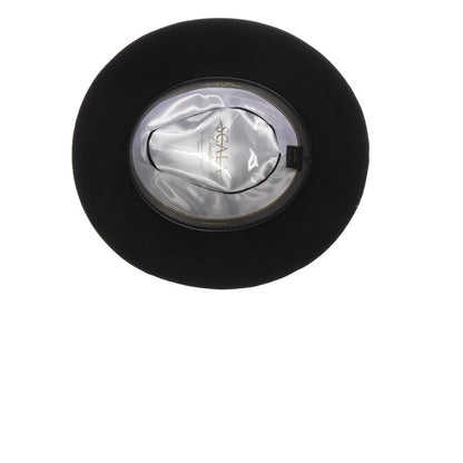 Scarsdale Fedora - Black
