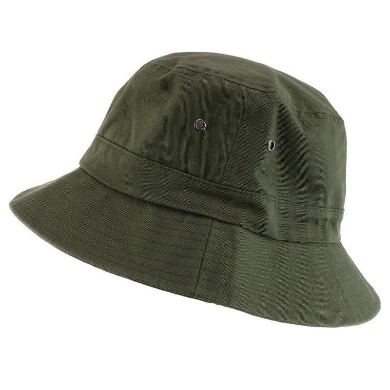 Short Brim Outdoor Bucket Hat - Olive