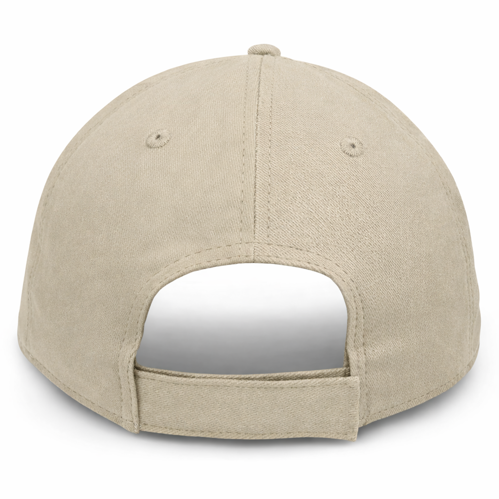Stone - Structured Baseball Cap HK - back 1