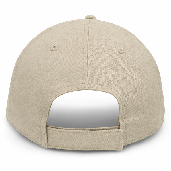 Stone - Structured Baseball Cap HK - back 1