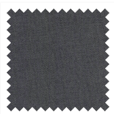 Fabric swatch for our gray unstructured baseball cap: Swatch Graphite Beefy Brushed SB12-GRF