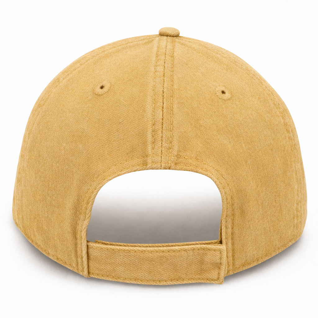 Tuscany Weathered - Unstructured Baseball Cap - back 1