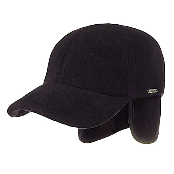 帽子 Comfortable Reason Fleece Ear Cap BLACK COMFORTABLE REASON (コンフォータブルリーズン) 