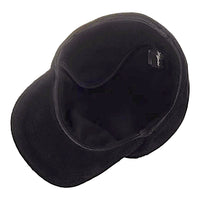 Ultra Fleece Black Cap