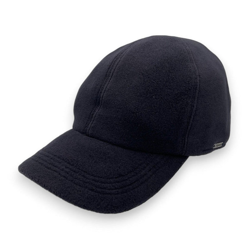 Ultra Fleece Navy Blue Cap back view