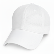 White All Coolnit - Unstructured Baseball Cap