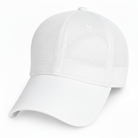 White All Coolnit-Unstructured Baseball Cap-front 1