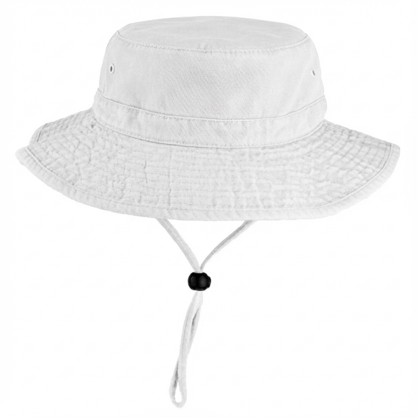 GT POLYESTER BOONIE HAT ホワイト　新品未使用品 NASCAR Checkered Boonie | Pit Shop Official Gear