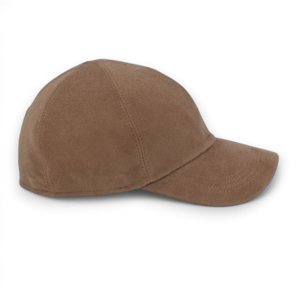 Wigens Classic Baseball Cap Chocolate Brown right side view