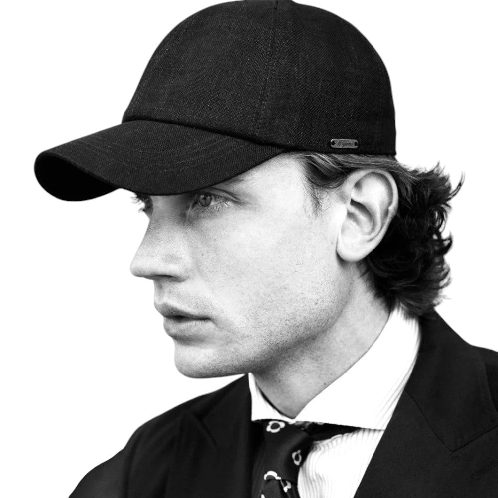 Wigens Classic Baseball Cap - black model 2