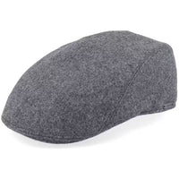 Grey Melange Ivy Modern Cap left view