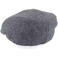 Grey Melange Ivy Modern Cap back view