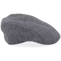 Grey Melange Ivy Modern Cap right view