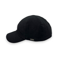 Black Classic Baseball Cap back view