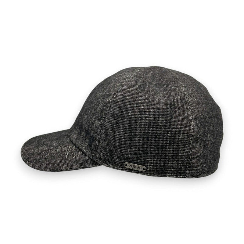 Wigens Dark Grey Classic Baseball Cap