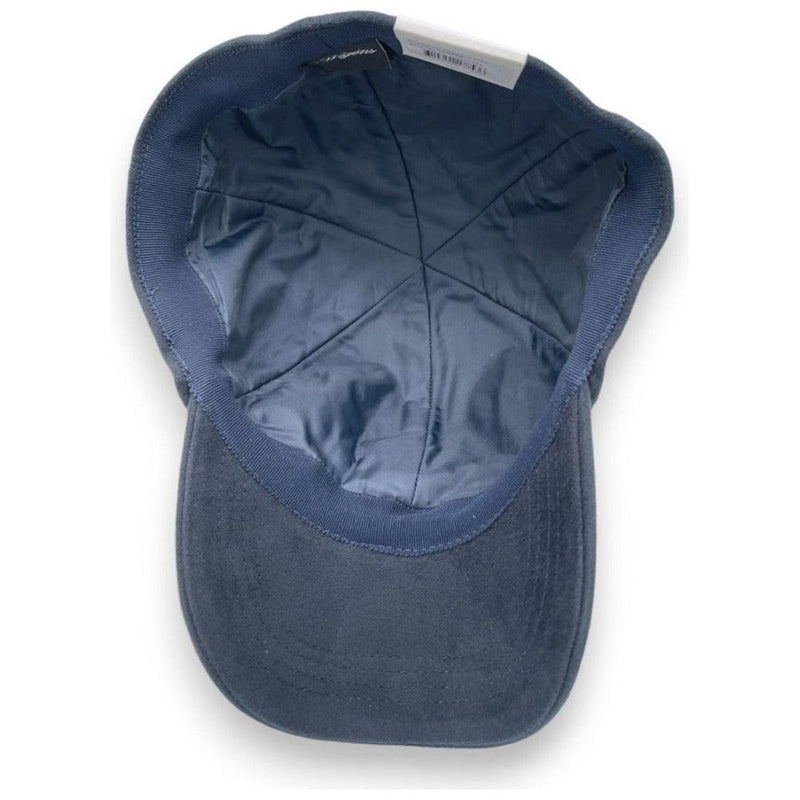 Navy Blue Classic Baseball Cap back view