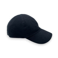 Navy Blue Classic Baseball Cap front view