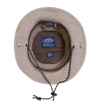 Yellowstone Organic Cotton Hiking Bucket Hat - Khaki