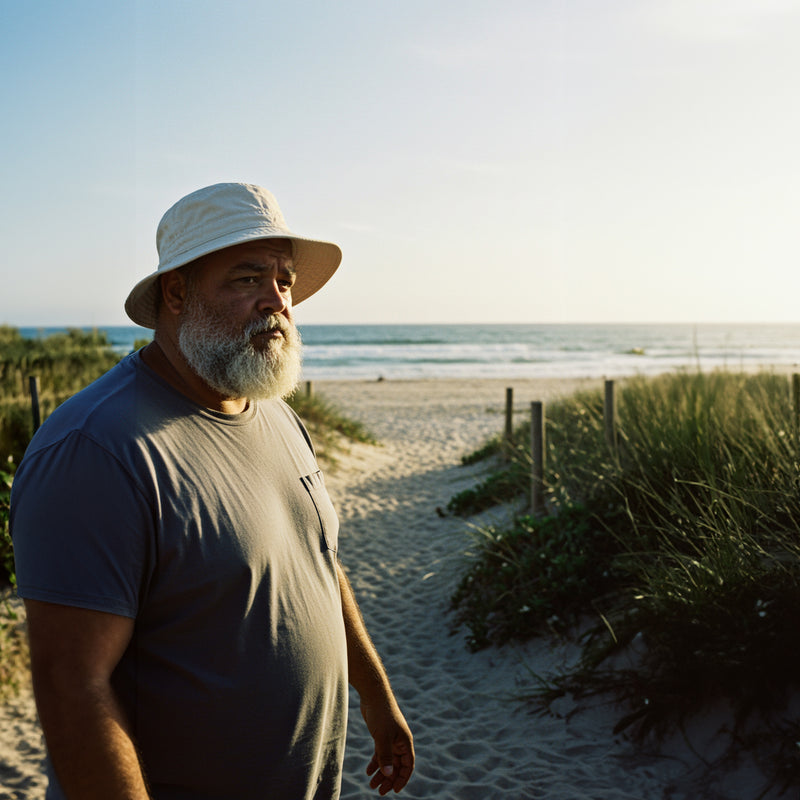 Safari Boonie Hat - White