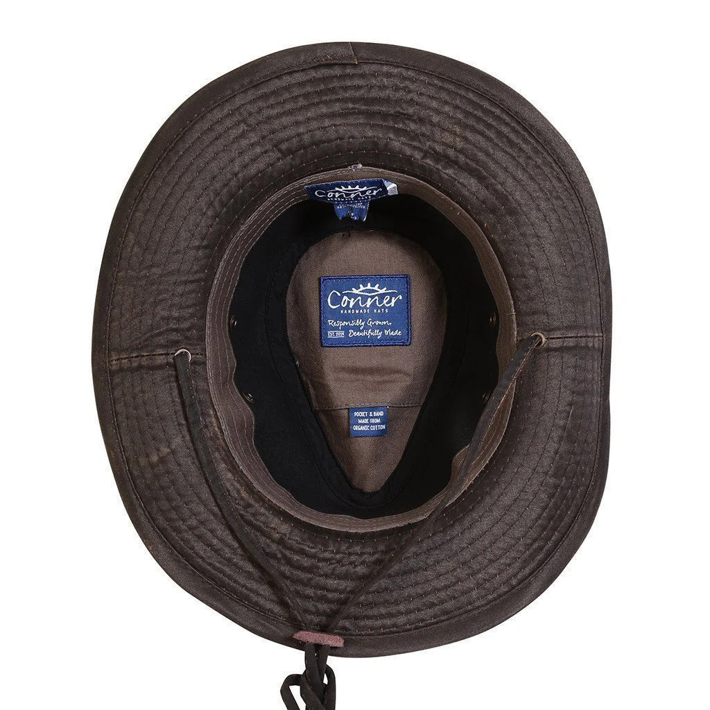 Bounty Hunter Waterproof Hat view three