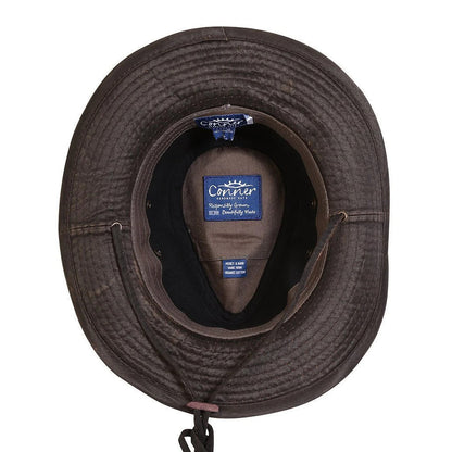 Bounty Hunter Waterproof Hat view three