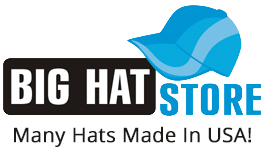 Big Head Fitted Hats XL - 2XL Baseball Caps Flat Bill in Maroon/White | Lamood Big Hats