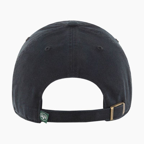 New York Jets (NFL) - Black Unstructured Baseball Cap