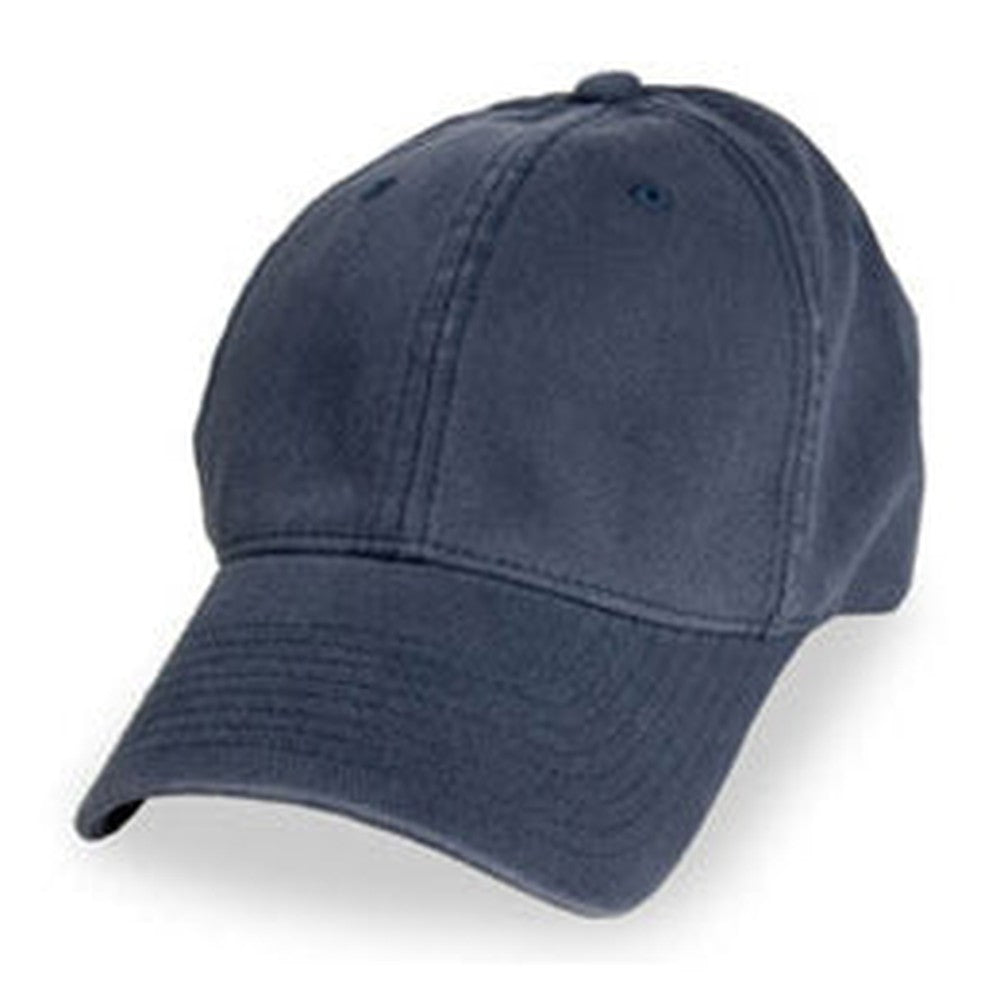 2XL Flexfit Hats in Navy Blue Washed | Big Hat Store | Flex Caps